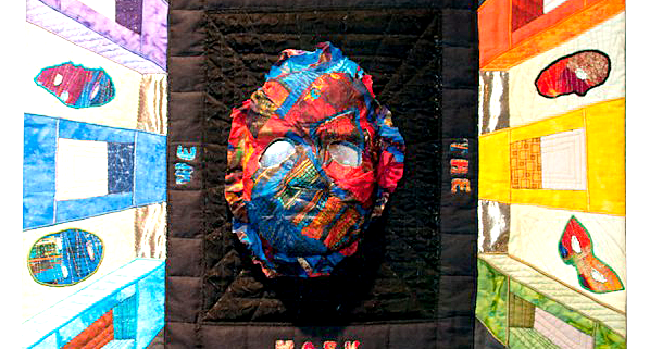 Carol Beck, The Mask, 2010, 24" x 31.5"