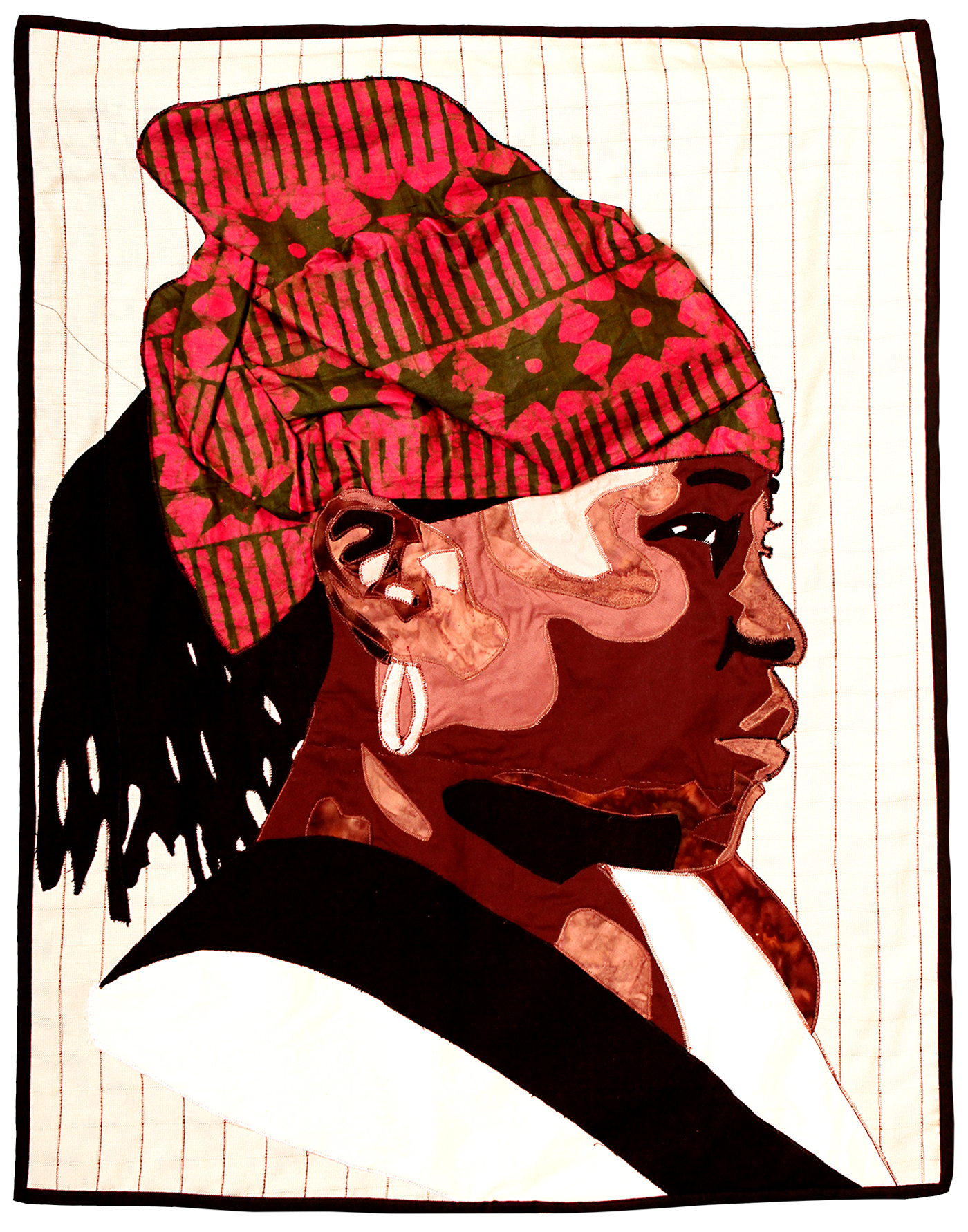Kimberley Pierce Cartwright, Khamet Land of the Blacks, 24" x 31.5"